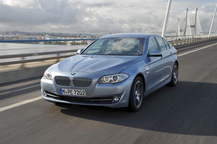  BMW ActiveHybrid 5 2012 года  (фото 138 из 157)